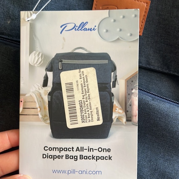 BABY DIPER BAG NEW! - Picture 3 of 3